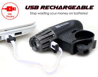 Blitzu Gator 320 Bicycle Light