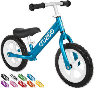 Best Balance Bike For 2, 3, 4, 5,& 6 Year Old 2019 - Cruzee UltraLite Balance Bike