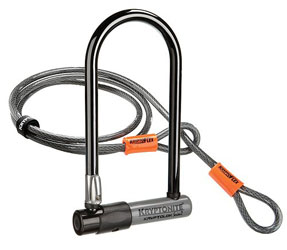 Strongest Bike Lock Review -Kryptonite KryptoLok Cable Bike Lock