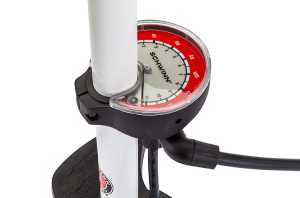 Schwinn 5 in 1 Floor Pump With Gauge