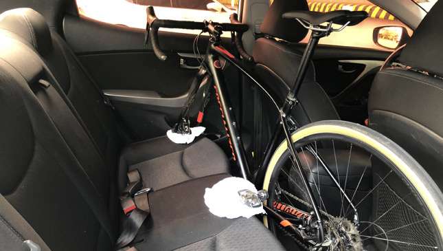 Can A Bicycle Fit In A Car Can A Bicycle Fit In A Car