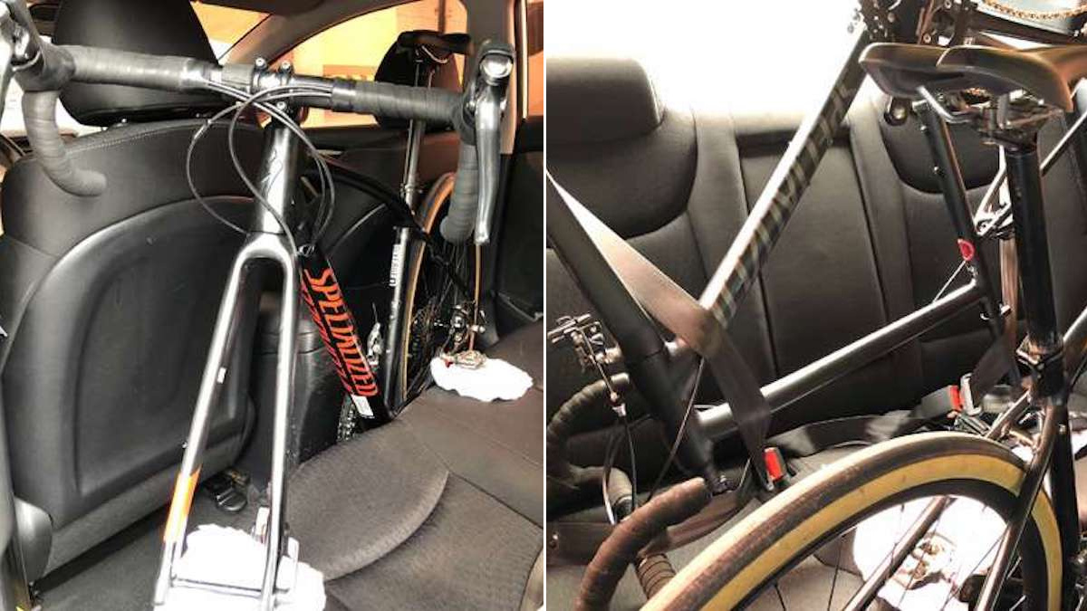 Can A Bicycle Fit In A Car Can A Bicycle Fit In A Car