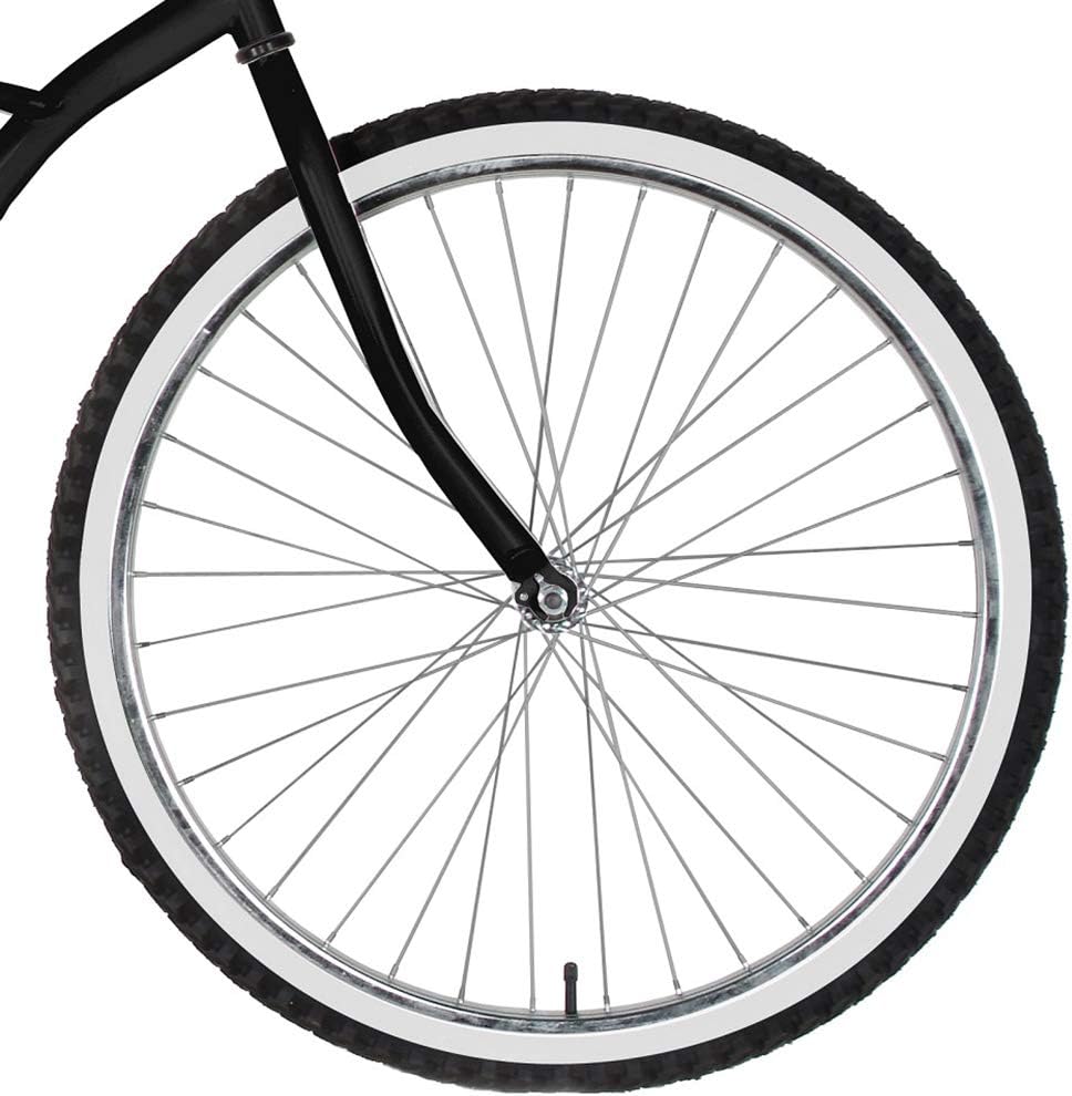 Cycle Force Cruiser Bike, 26 inch Wheels, 18 inch Frame, Mens Bike, Black, Blue, Pink, Red, Silver, White Cycle Force Cruiser Bike, 26 inch Wheels, 18 inch Frame, Mens Bike, Black, Blue, Pink, Red, Silver, White