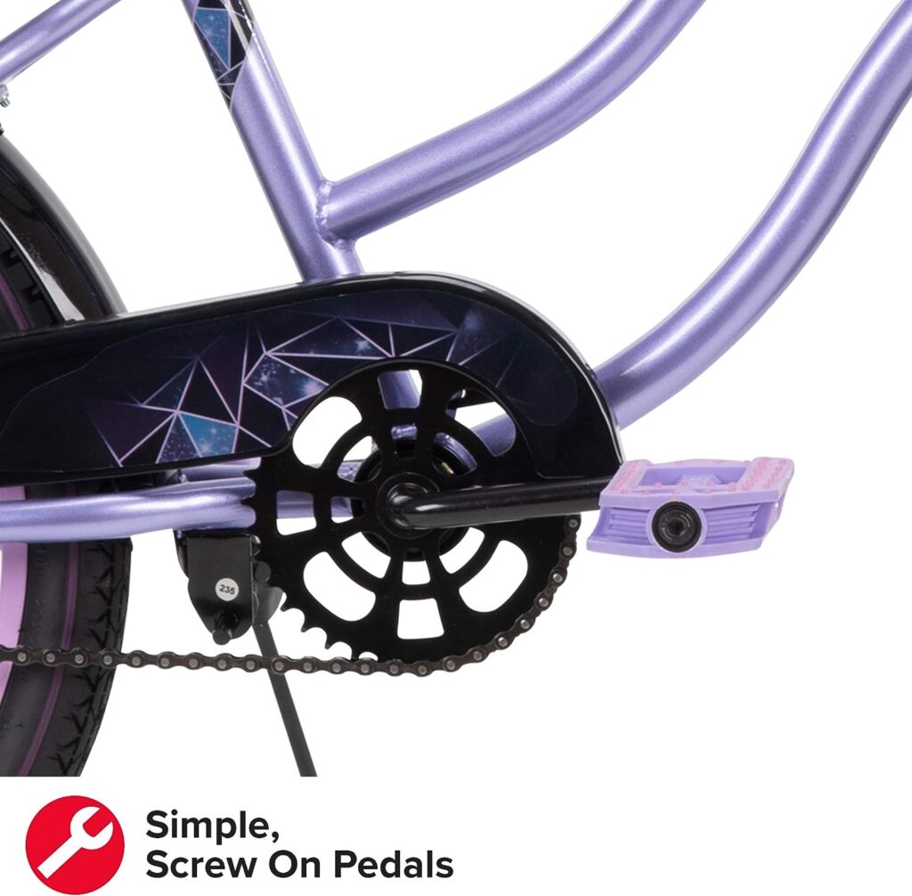 Fairmont 20 Girls Cruiser Lavender Quick Connect