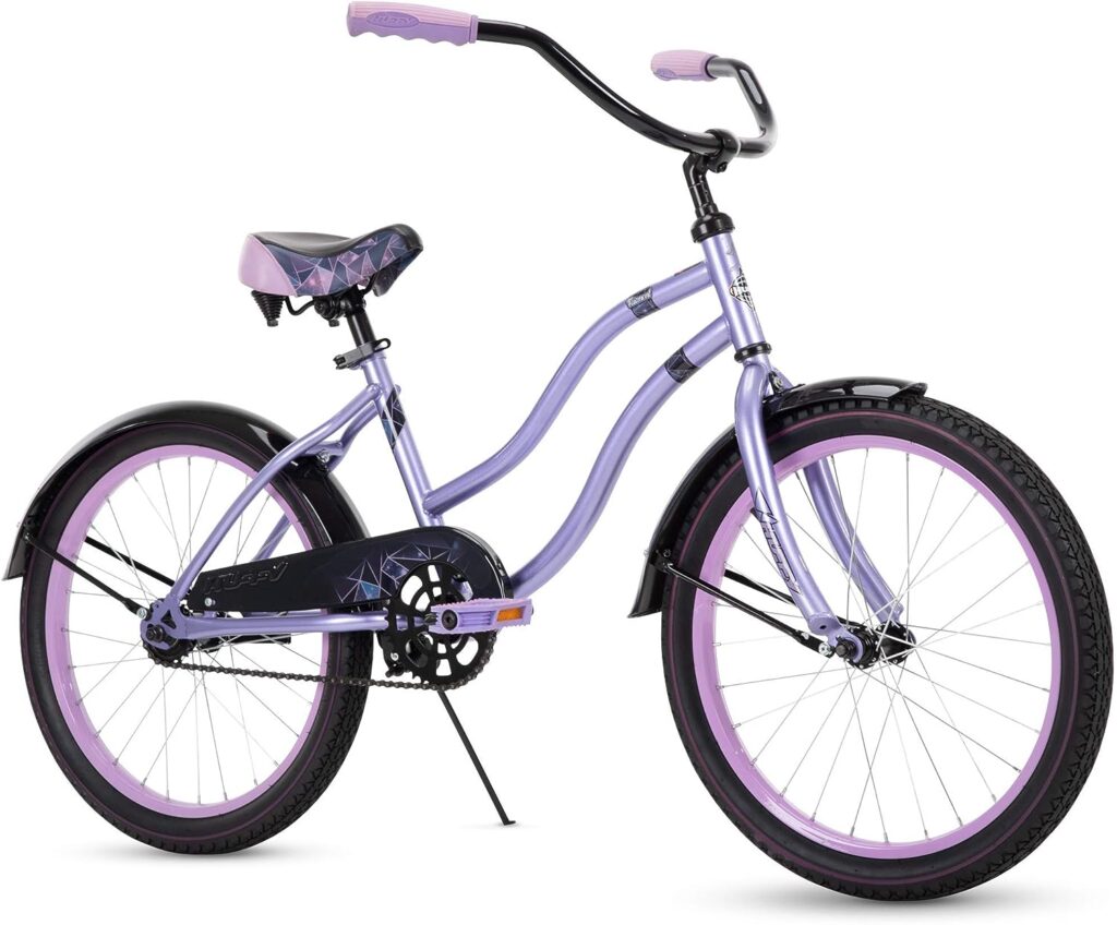 Fairmont 20 Girls Cruiser Lavender Quick Connect
