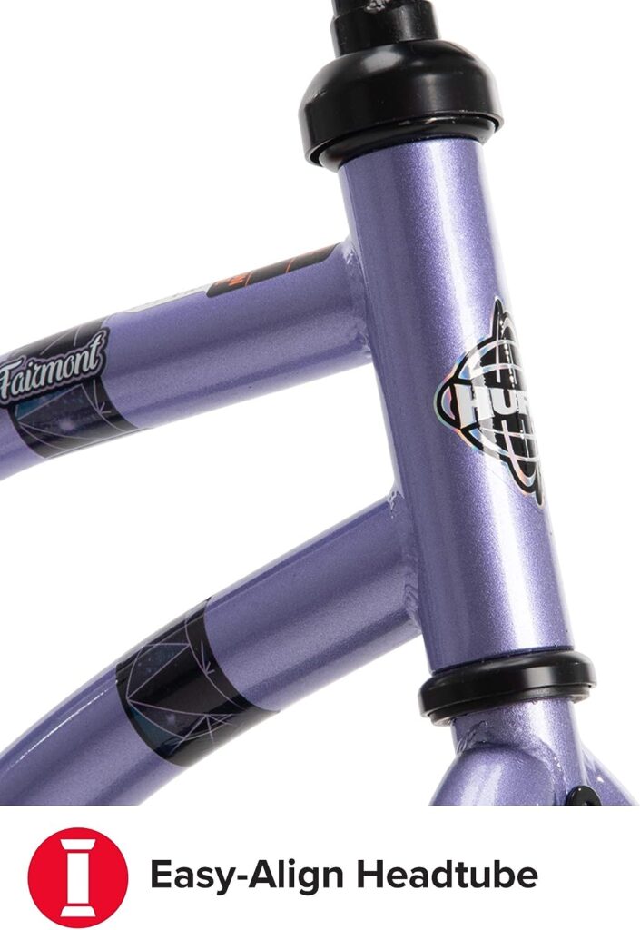 Fairmont 20 Girls Cruiser Lavender Quick Connect
