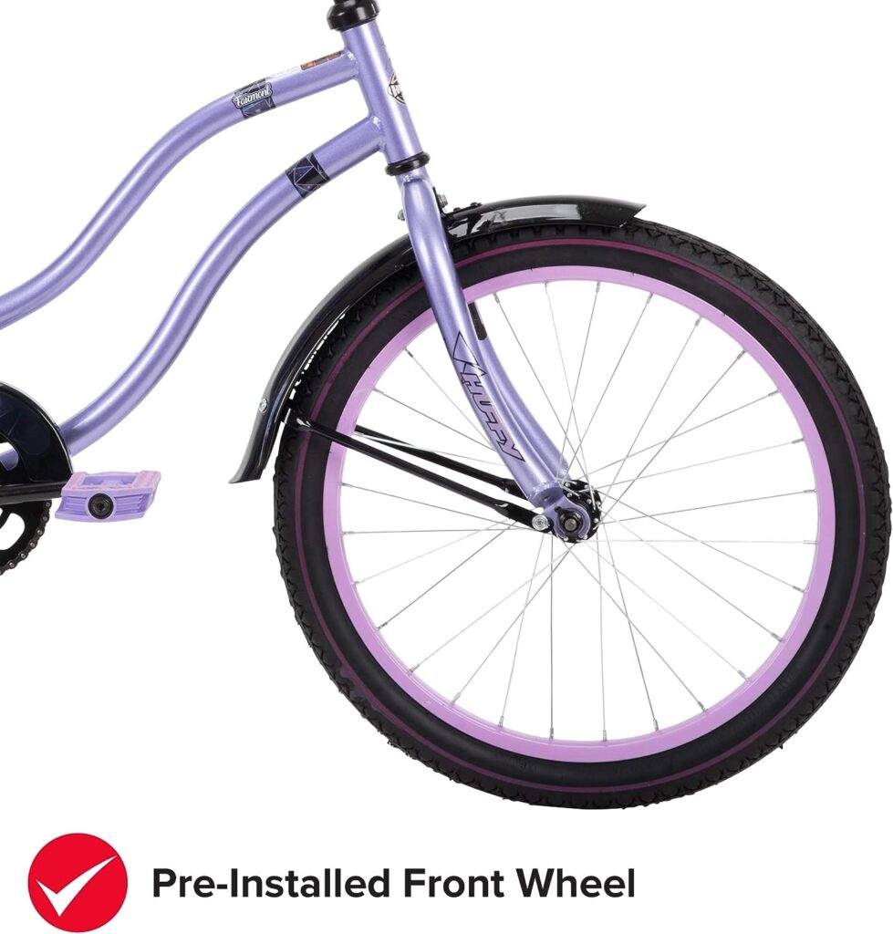 Fairmont 20 Girls Cruiser Lavender Quick Connect