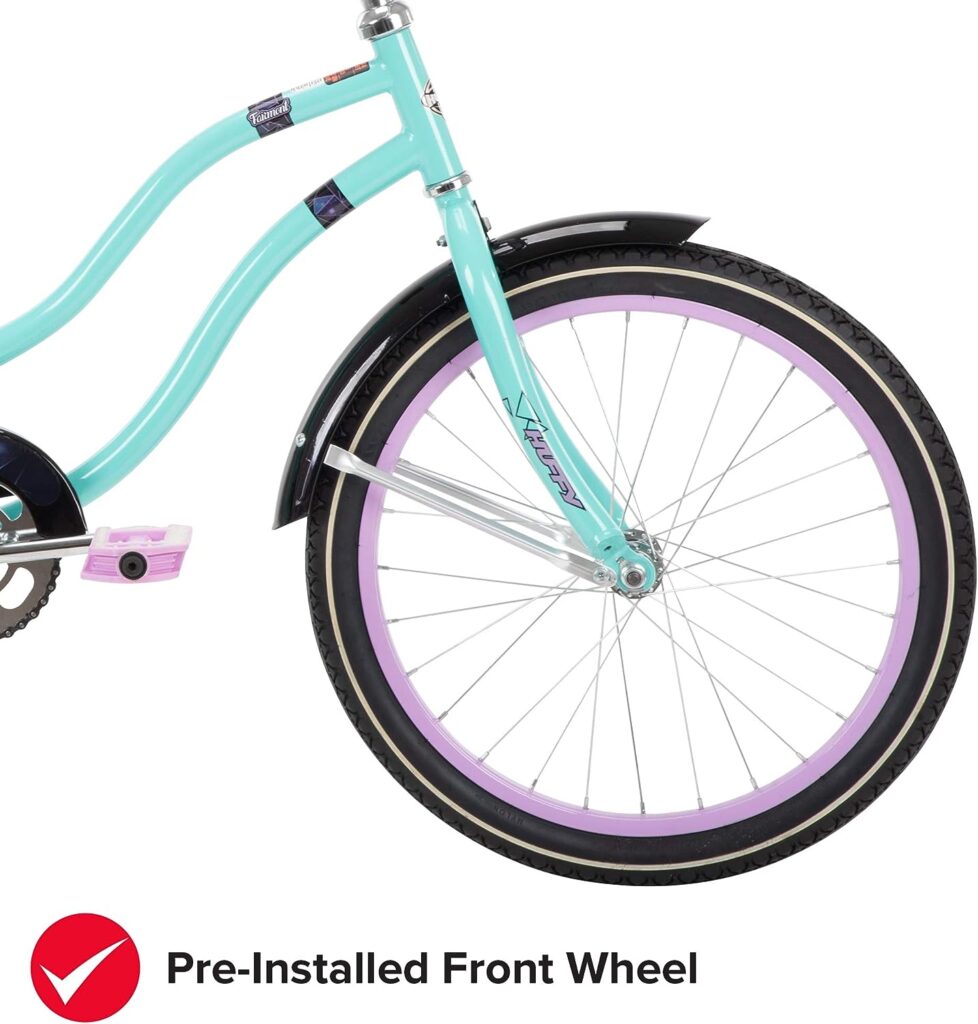 Fairmont 20 Girls Cruiser Teal Quick Connect