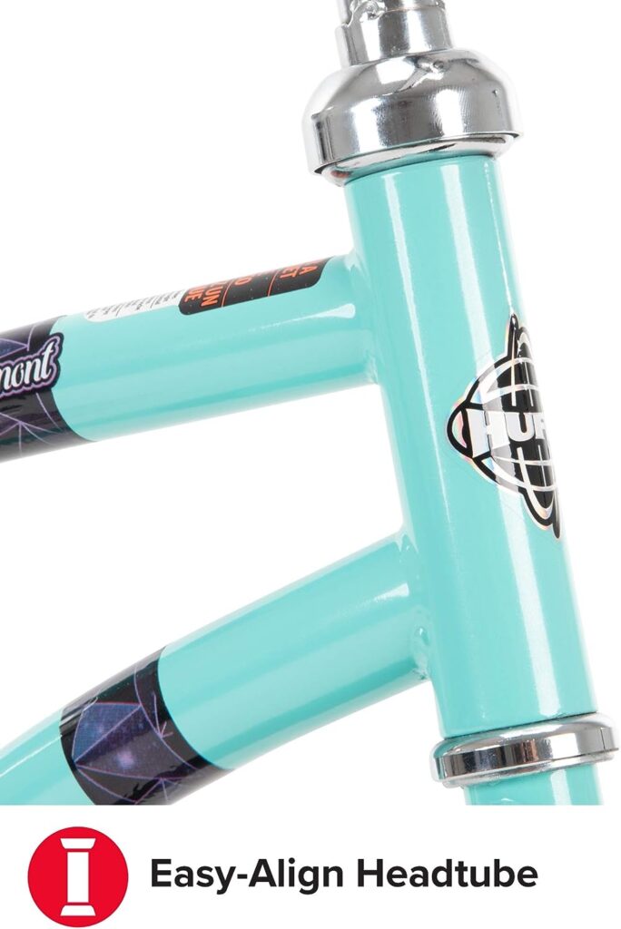 Fairmont 20 Girls Cruiser Teal Quick Connect