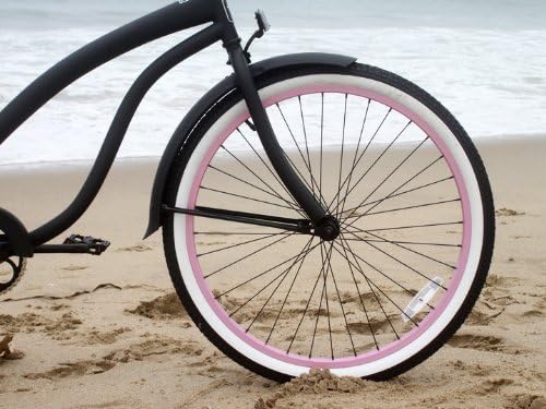 Firmstrong Bella Classic Single Speed Beach Cruiser Bicycle