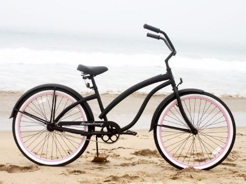 Firmstrong Bella Classic Single Speed Beach Cruiser Bicycle