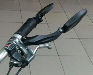 Specchio Bici Hafny HF-MR080 Magic – Completamente Regolabile, Lato Sinistro, Nuovo - Foto 4