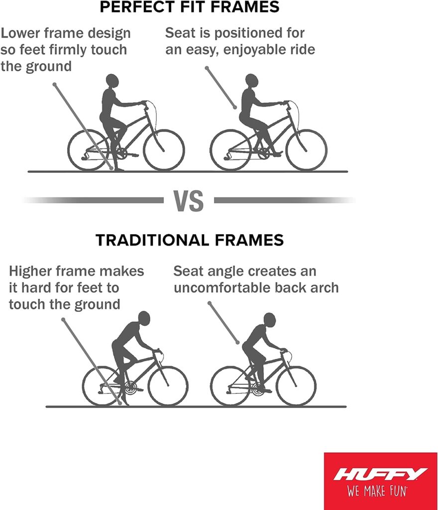 Huffy Cruiser Bike Mens, Fairmont 26 inch