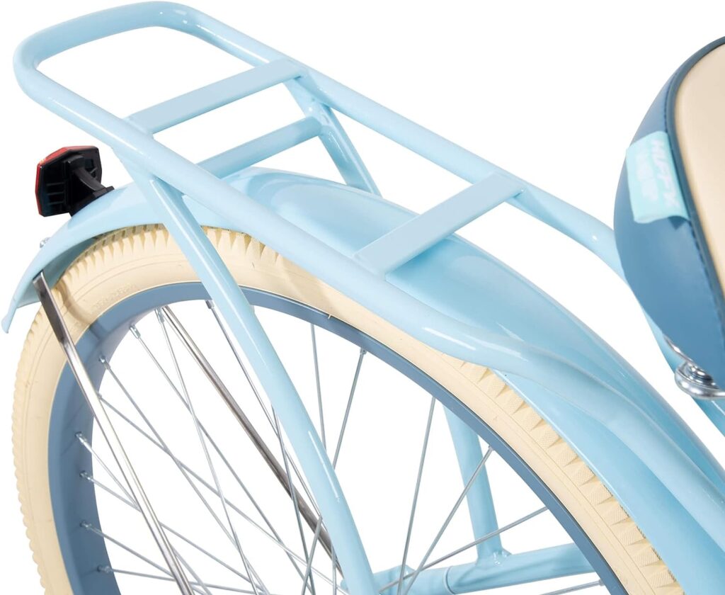 Huffy, Nel Lusso Classic Cruiser Bike Frame, Womens, Light Blue, 26 Inch Huffy, Nel Lusso Classic Cruiser Bike Frame, Womens, Light Blue, 26 Inch