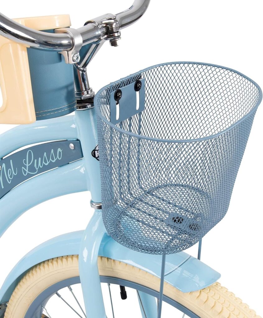 Huffy, Nel Lusso Classic Cruiser Bike Frame, Womens, Light Blue, 26 Inch Huffy, Nel Lusso Classic Cruiser Bike Frame, Womens, Light Blue, 26 Inch