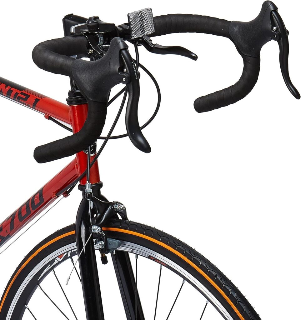 Kent Gzr700 Road Bike, 700c, Mens, 21 Speed Orange