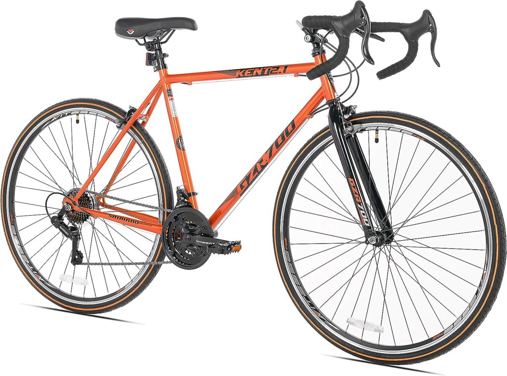 Kent Gzr700 Road Bike, 700c, Mens, 21 Speed Orange