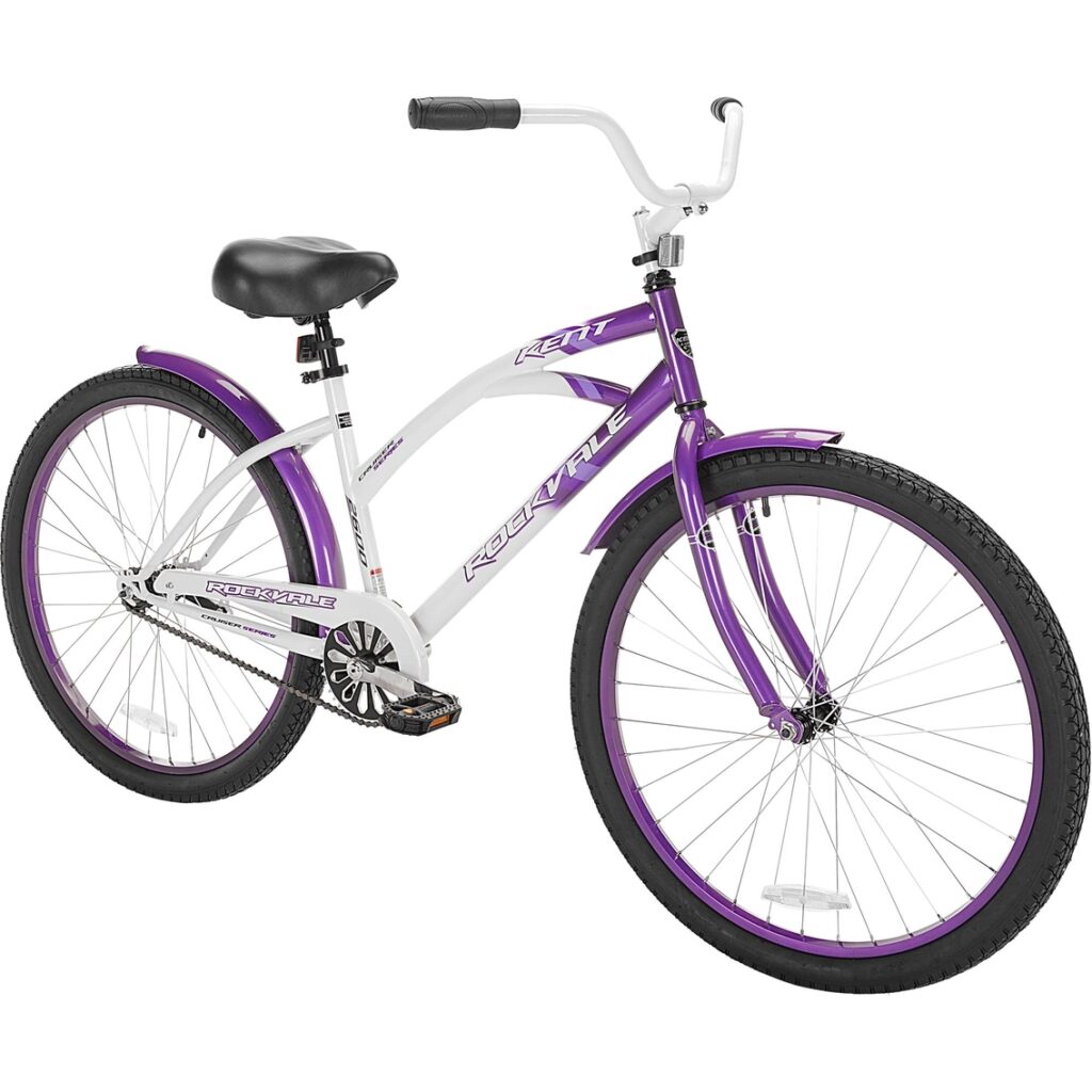 Kent International 26 Rockvale Cruiser Bike, Coral/Green Kent International 26 Rockvale Cruiser Bike, Coral/Green