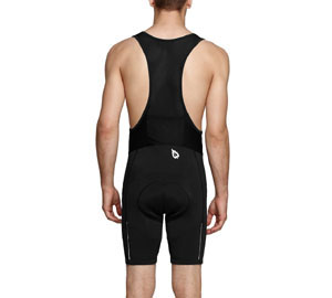 Mens Best Bike Shorts For Touring: Baleaf Men's Pro II Gel Padded Cycling Bib Shorts