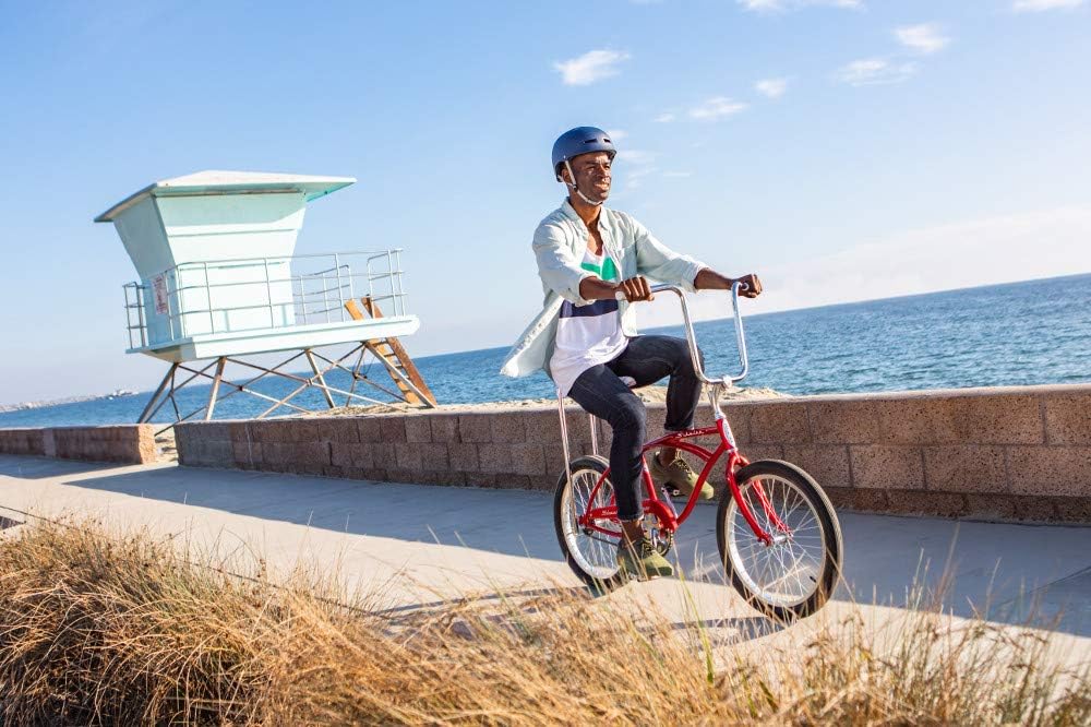 Schwinn Sting-Ray Cruiser Bike, 20-Inch Wheels, Red