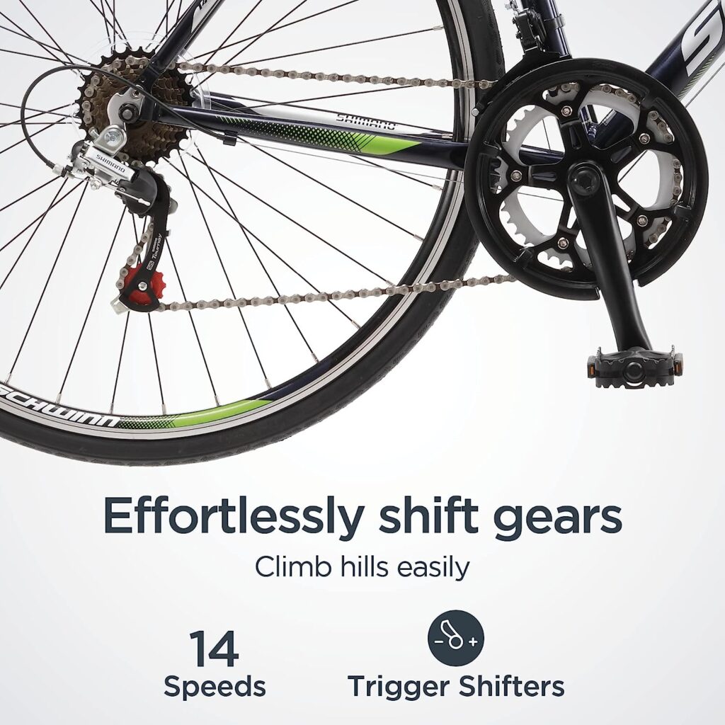 Schwinn Volare Hybrid Sports Road Bike Review