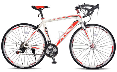 Top Best Affordable Road Bike Reviews 2019 Merax Finiss 700C