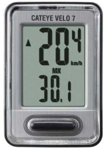 Best Mountain Bike Computer Reviews: Cat-Eye's Vel 7 Bike Computer