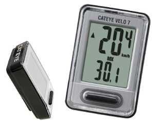 Cat-Eye's Vel 7 Bike Computer