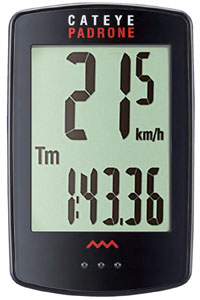 Best Mountain Bike Computer Reviews: CatEye Padrone Wireless Bike Computer