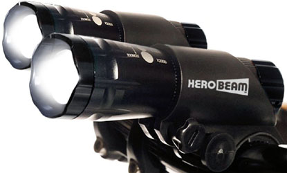 Top Best Bike Headlight Review HeroBeam Bike Headlights